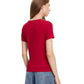 GJ SS CN SLIM LOGO PRINT TEE J1314 G585