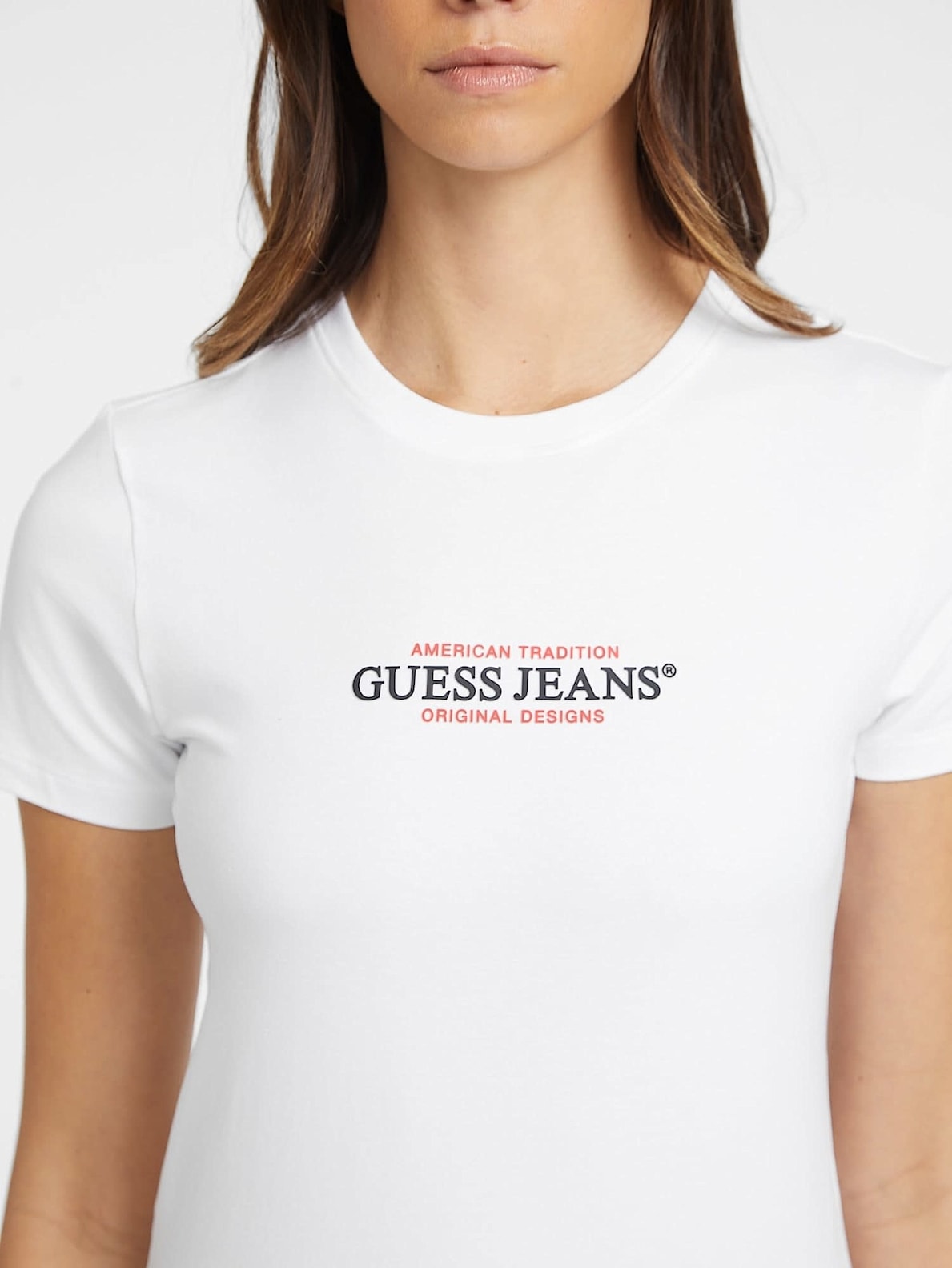GJ SS CN SLIM AMERICAN TR TEE J1314 G011
