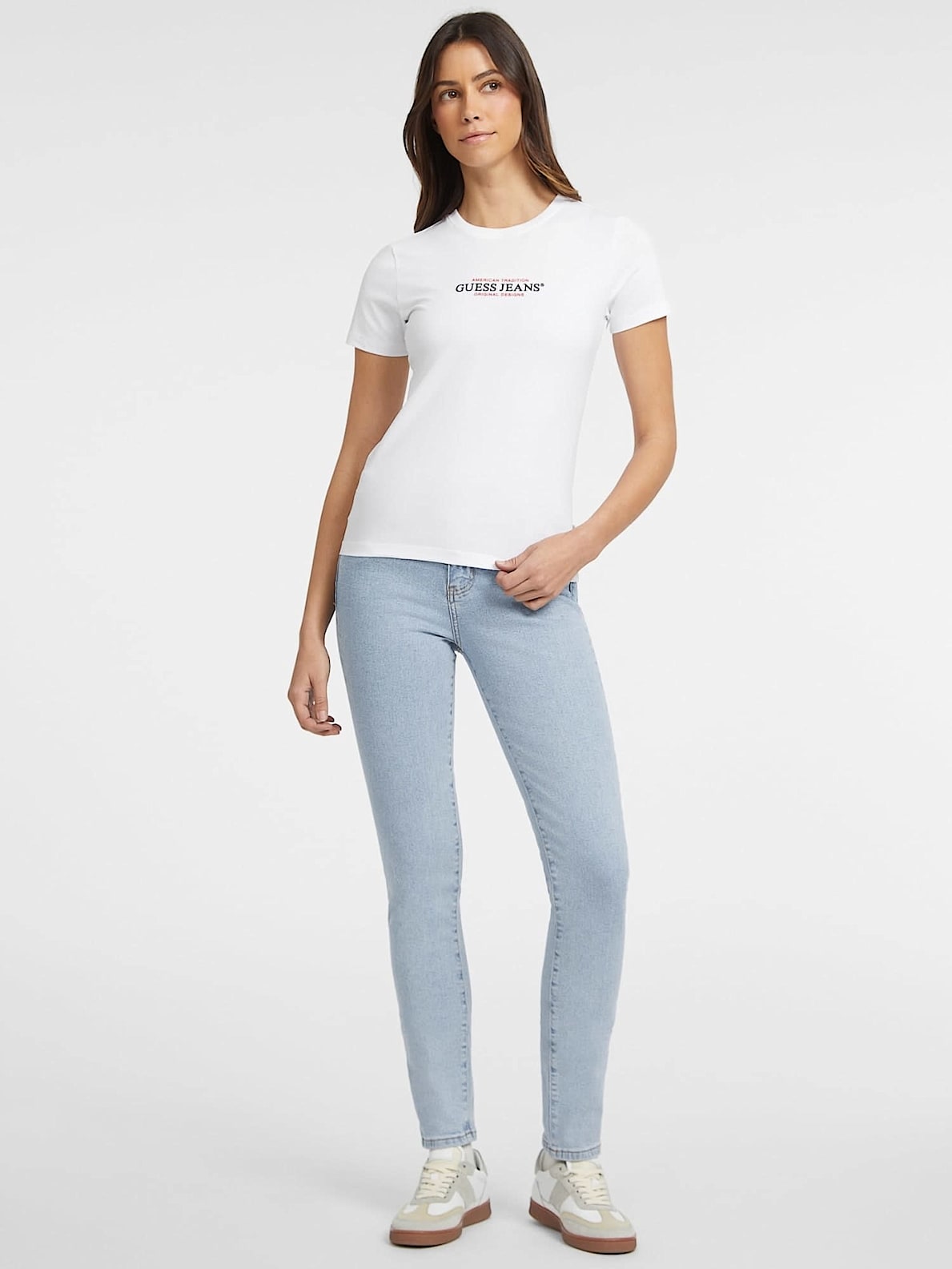GJ SS CN SLIM AMERICAN TR TEE J1314 G011