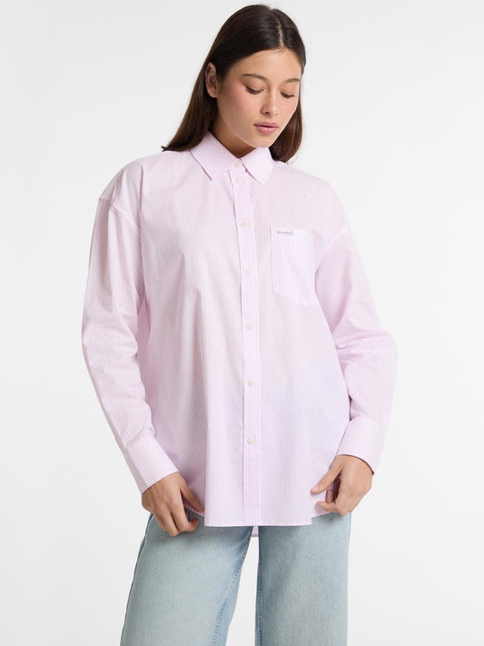 GJ LS OVERSIZE POCKETS SHIRT WGZ11 F6DX