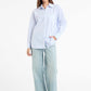 GJ LS OVERSIZE POCKETS SHIRT WGZ11 FB9A