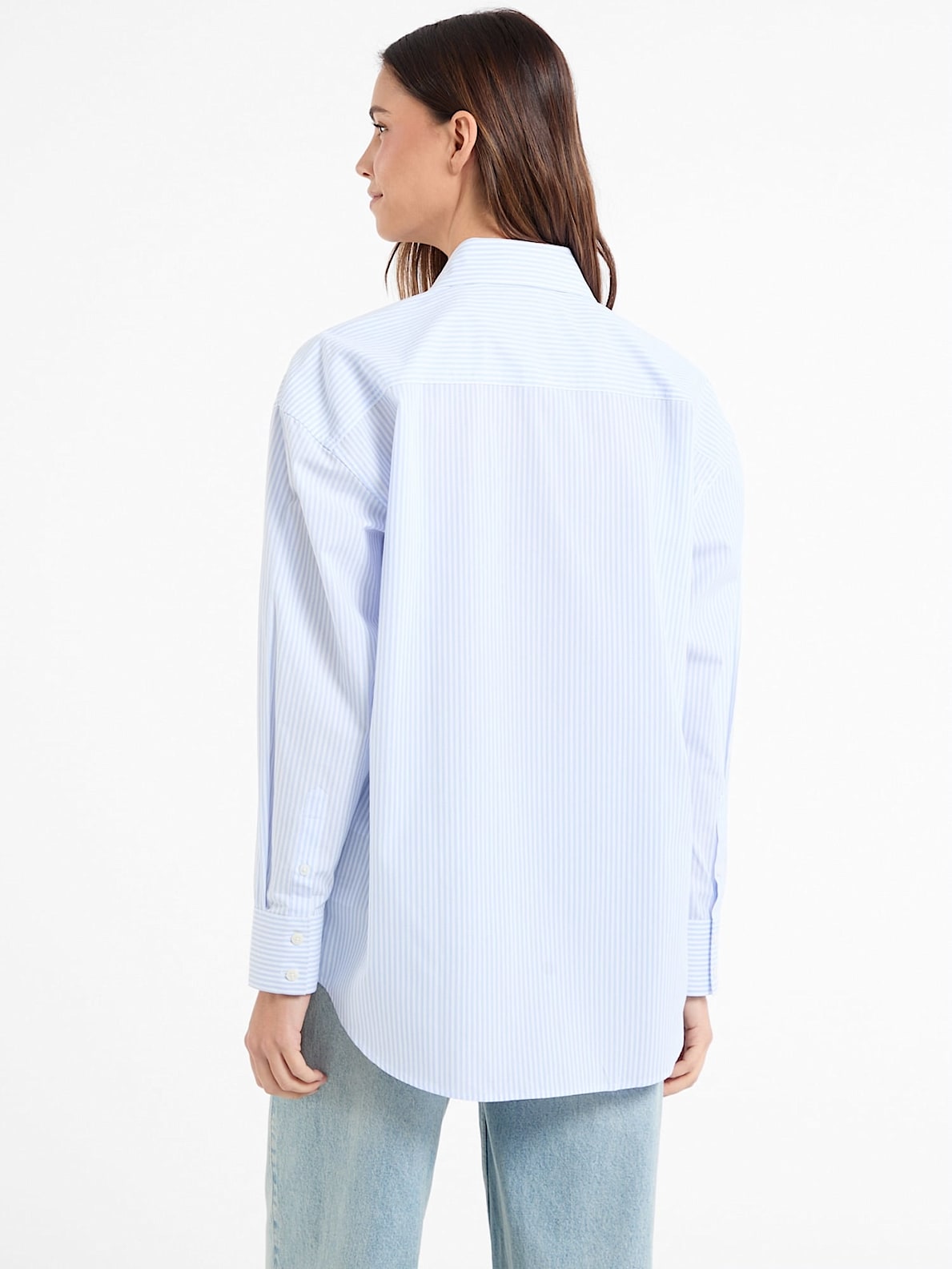 GJ LS OVERSIZE POCKETS SHIRT WGZ11 FB9A
