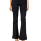 MAELICE BUTTONS FLARE PANT IKCMU2 JBLK