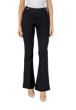 MAELICE BUTTONS FLARE PANT IKCMU2 JBLK