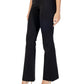 MAELICE BUTTONS FLARE PANT IKCMU2 JBLK