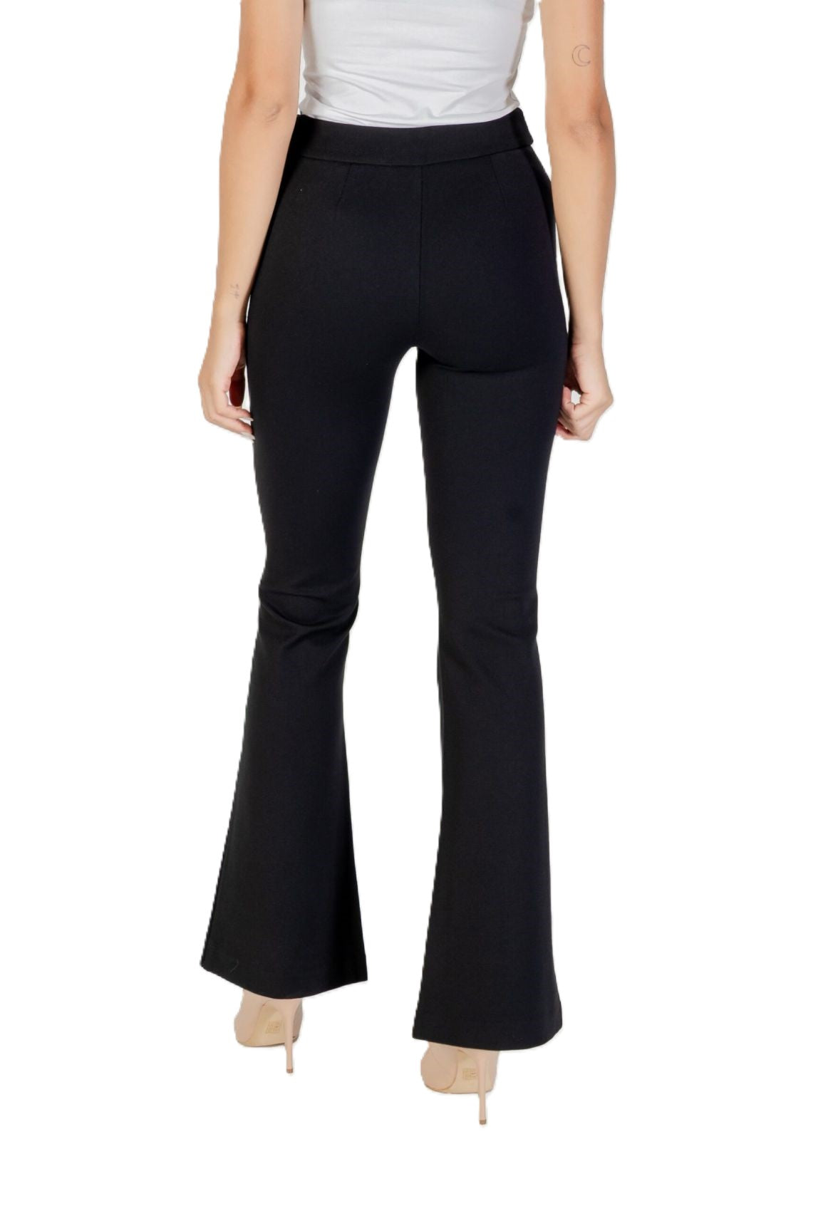 MAELICE BUTTONS FLARE PANT IKCMU2 JBLK