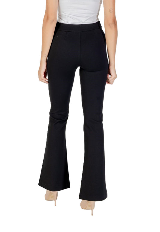 MAELICE BUTTONS FLARE PANT IKCMU2 JBLK