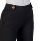 MAELICE BUTTONS FLARE PANT IKCMU2 JBLK