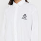 GJ LS OS  SHIRT WITH EMBRO WHFK1 G011