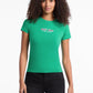 GJ SS CN SLIM ROUNDED LOGO TEE J1314 A899