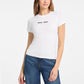 GJ SS CN SLIM ROUNDED LOGO TEE J1314 G011