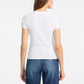 GJ SS CN SLIM ROUNDED LOGO TEE J1314 G011