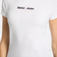 GJ SS CN SLIM ROUNDED LOGO TEE J1314 G011