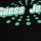GJ SS CN SLIM ROUNDED LOGO TEE J1314 JBLK