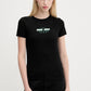 GJ SS CN SLIM ROUNDED LOGO TEE J1314 JBLK