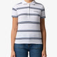 GJ SS SLIM STRIPE POLO KCYR1 S0A8