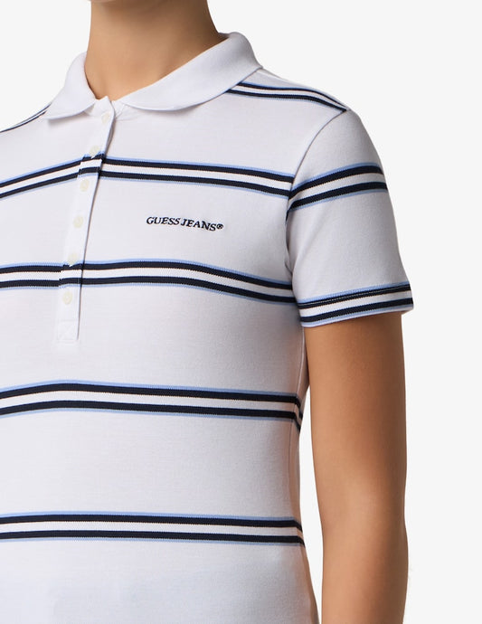 GJ SS SLIM STRIPE POLO KCYR1 S0A8