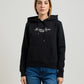 GJ HOOD REG SCRIPT SWEAT K68I4 JBLK