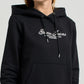 GJ HOOD REG SCRIPT SWEAT K68I4 JBLK