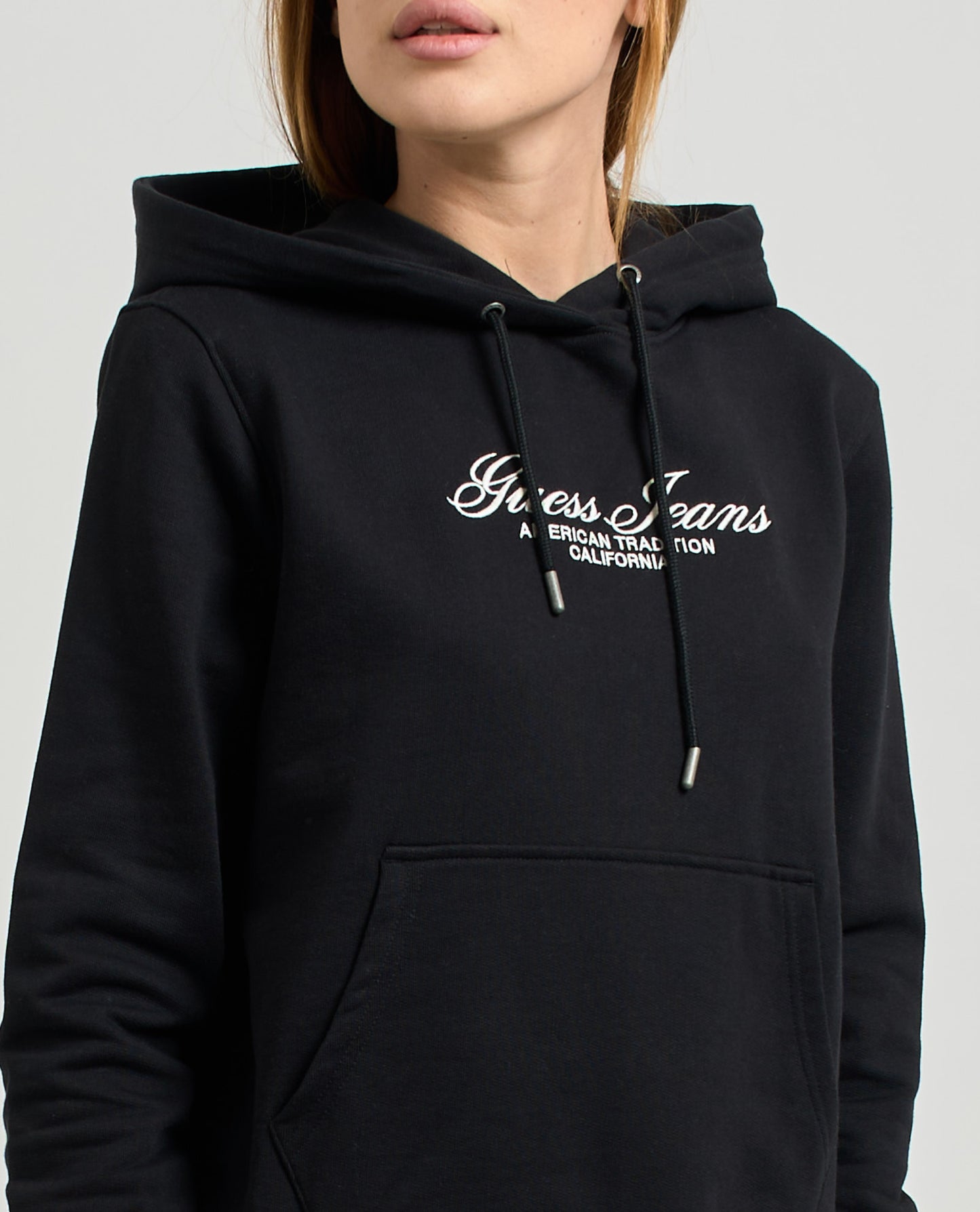 GJ HOOD REG SCRIPT SWEAT K68I4 JBLK