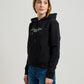 GJ HOOD REG SCRIPT SWEAT K68I4 JBLK