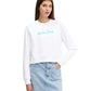 GJ CN CROPPED FLOWER SWEAT K68I4 G011