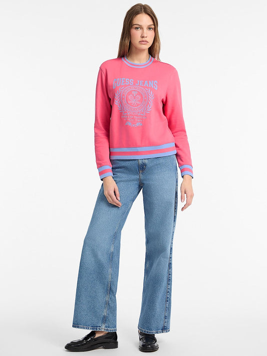 GJ CN REG TENNIS CREST CREW K68I4 A619