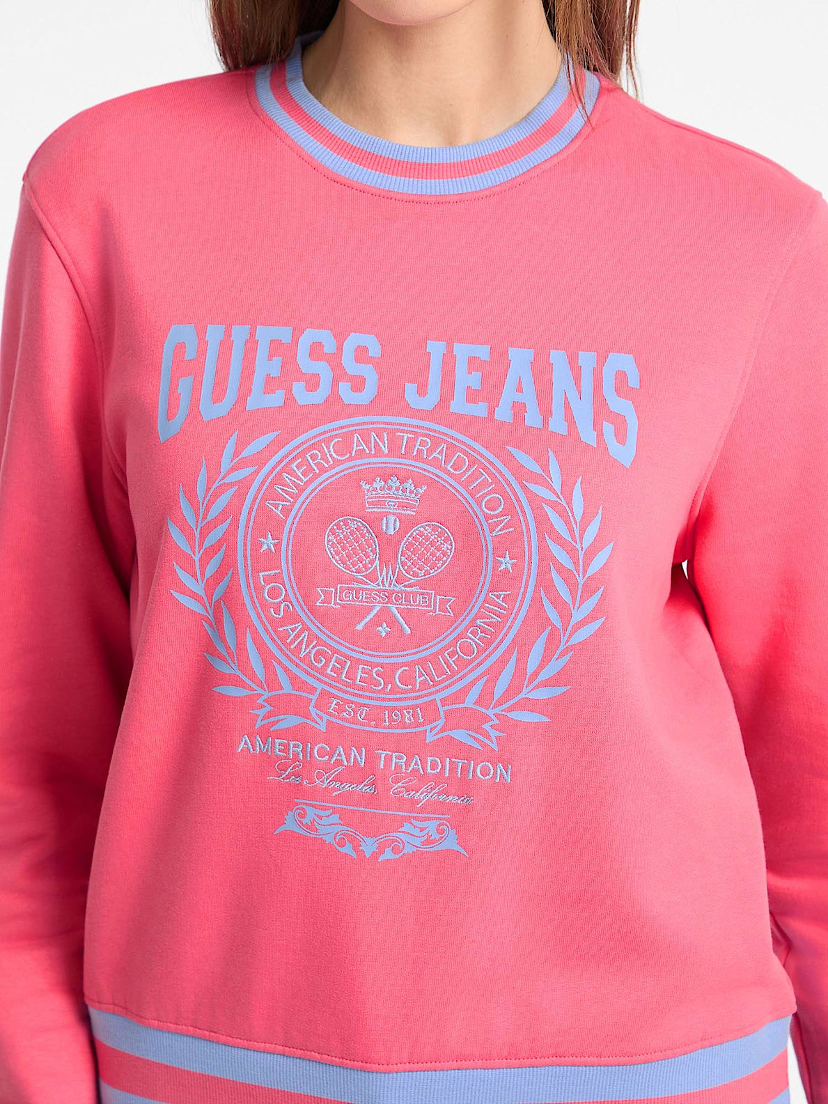 GJ CN REG TENNIS CREST CREW K68I4 A619