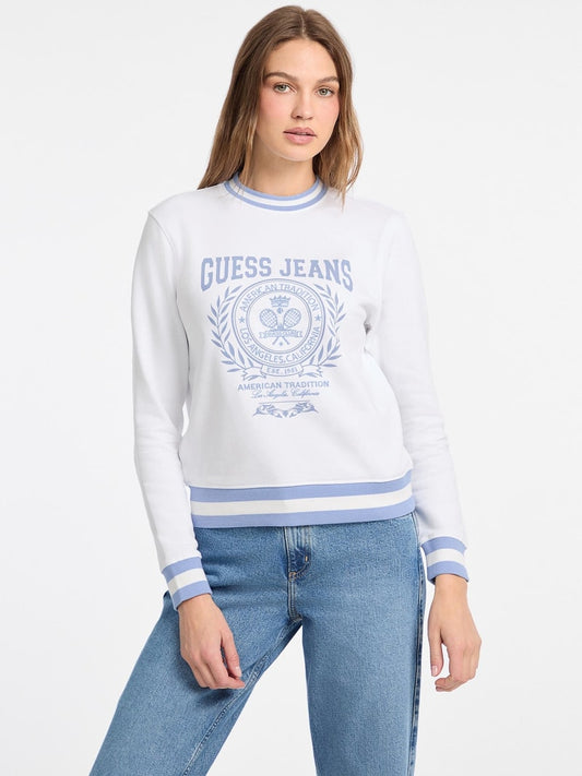 GJ CN REG TENNIS CREST CREW K68I4 G011