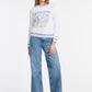 GJ CN REG TENNIS CREST CREW K68I4 G011