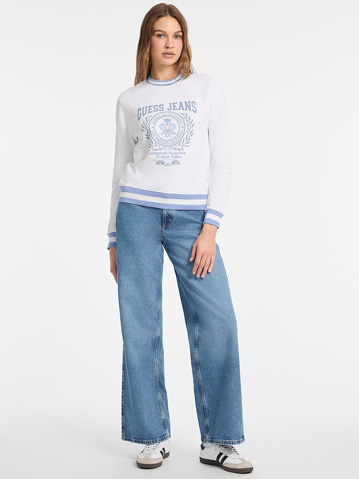 GJ CN REG TENNIS CREST CREW K68I4 G011