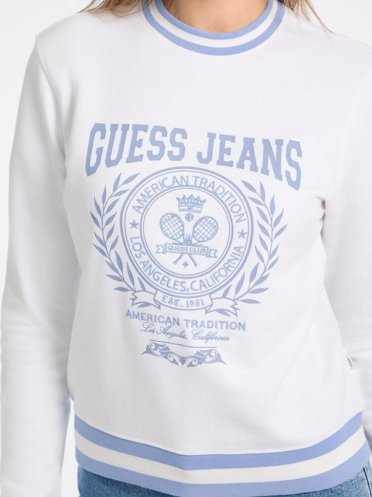 GJ CN REG TENNIS CREST CREW K68I4 G011