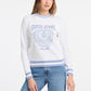 GJ CN REG TENNIS CREST CREW K68I4 G011