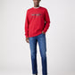 Wrangler FRAME LOGO CREW 2HAX47