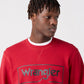 Wrangler FRAME LOGO CREW 2HAX47