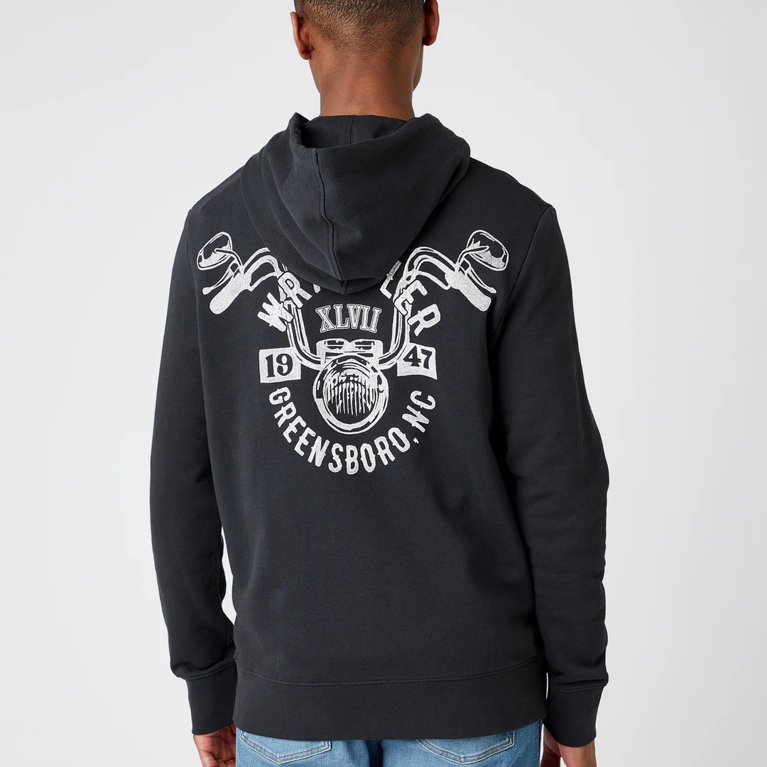 Wrangler BIKER HOODIE 4HAXV6