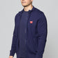 Wrangler FUNNEL NECK ZIP SWS 5HA114