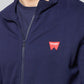 Wrangler FUNNEL NECK ZIP SWS 5HA114