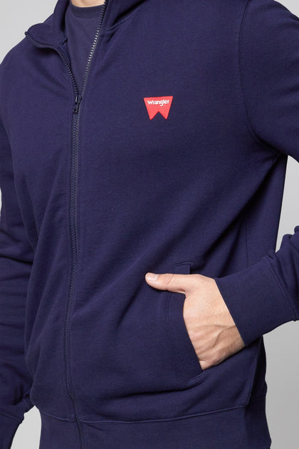 Wrangler FUNNEL NECK ZIP SWS 5HA114