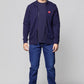 Wrangler FUNNEL NECK ZIP SWS 5HA114