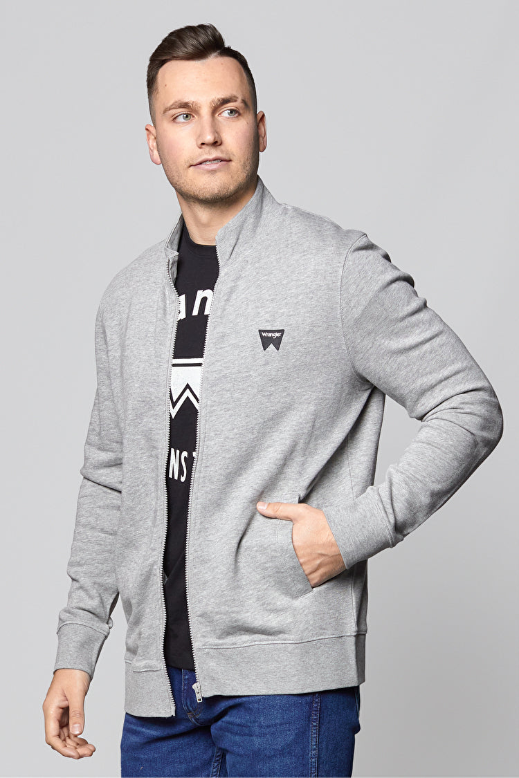 Wrangler FUNNEL NECK ZIP SWS 5HAX37