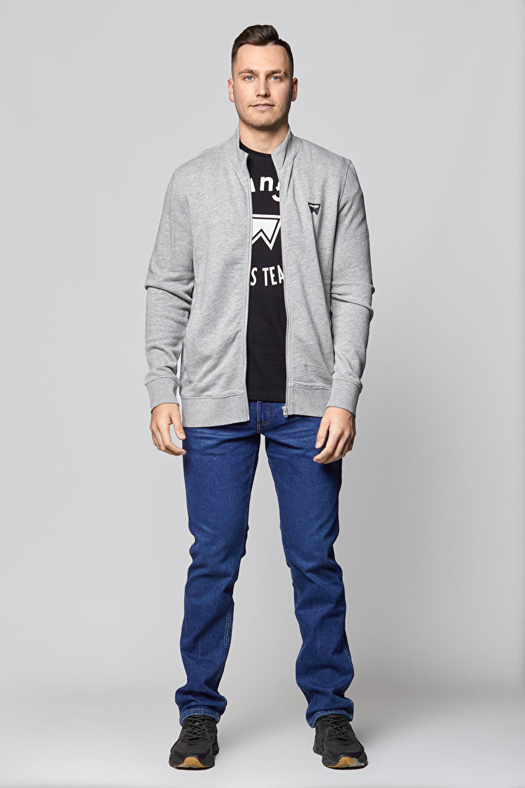 Wrangler FUNNEL NECK ZIP SWS 5HAX37