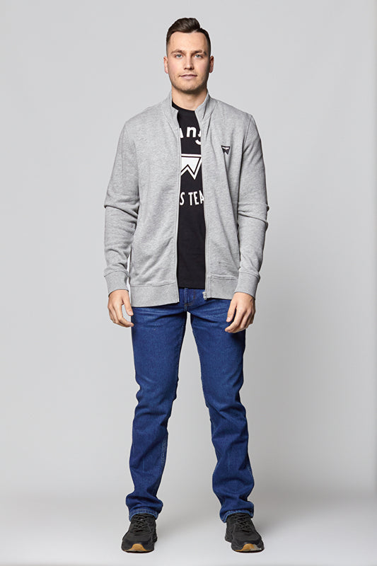 Wrangler FUNNEL NECK ZIP SWS 5HAX37