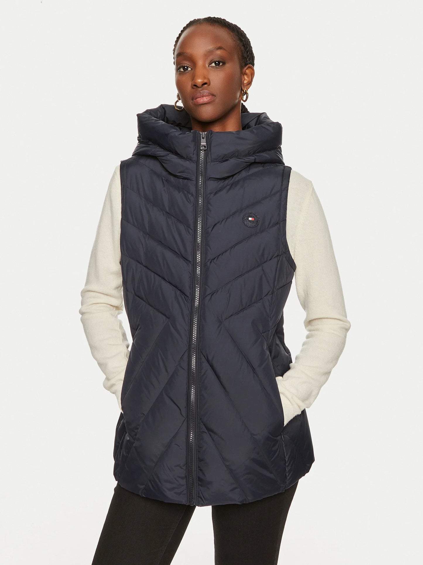 CHEVRON MW DOWN VEST 232286