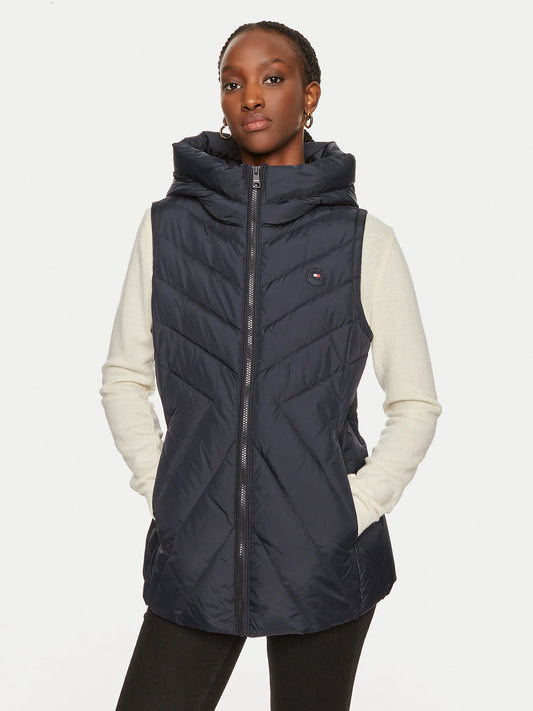 CHEVRON MW DOWN VEST 232286