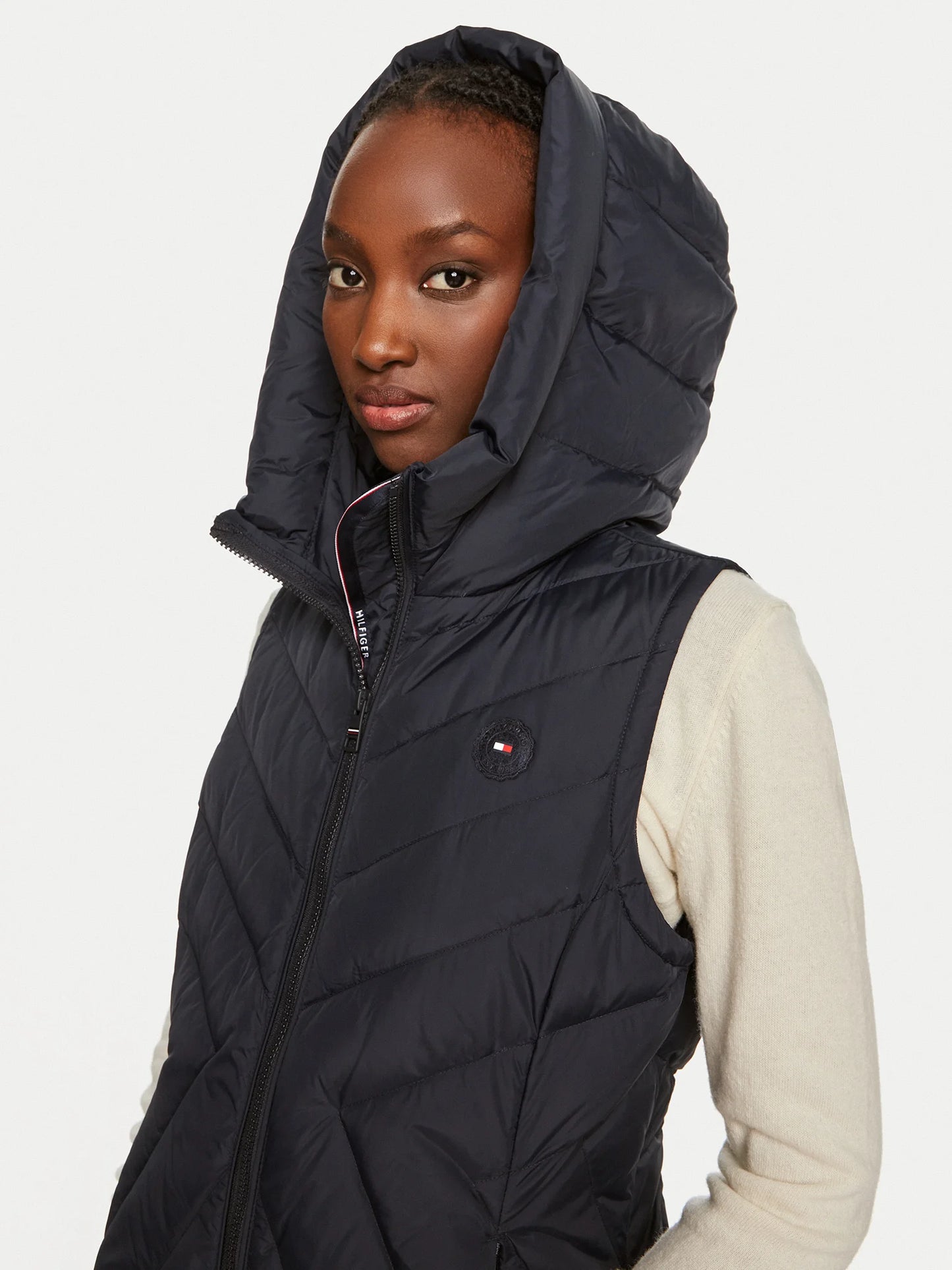CHEVRON MW DOWN VEST 232286