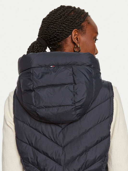 CHEVRON MW DOWN VEST 232286