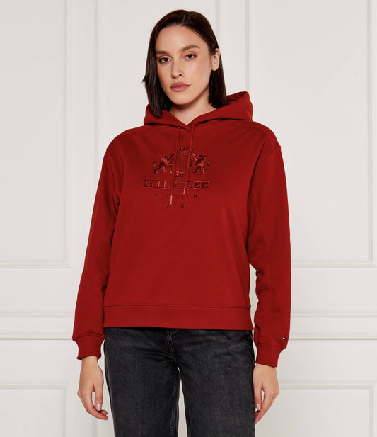 MDRN REG VARSITY CREST HOODIE 235362
