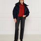 MDRN REG VARSITY CREST HOODIE 235362