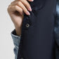 LW DOWN QUILTED COLLARLESS VEST 235401